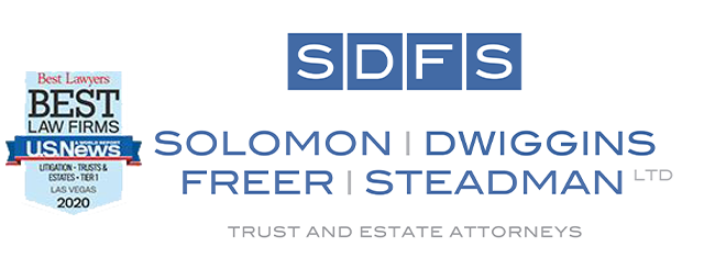 Solomon Dwiggins Freer & Steadman, LTD Las Vegas, NV Office