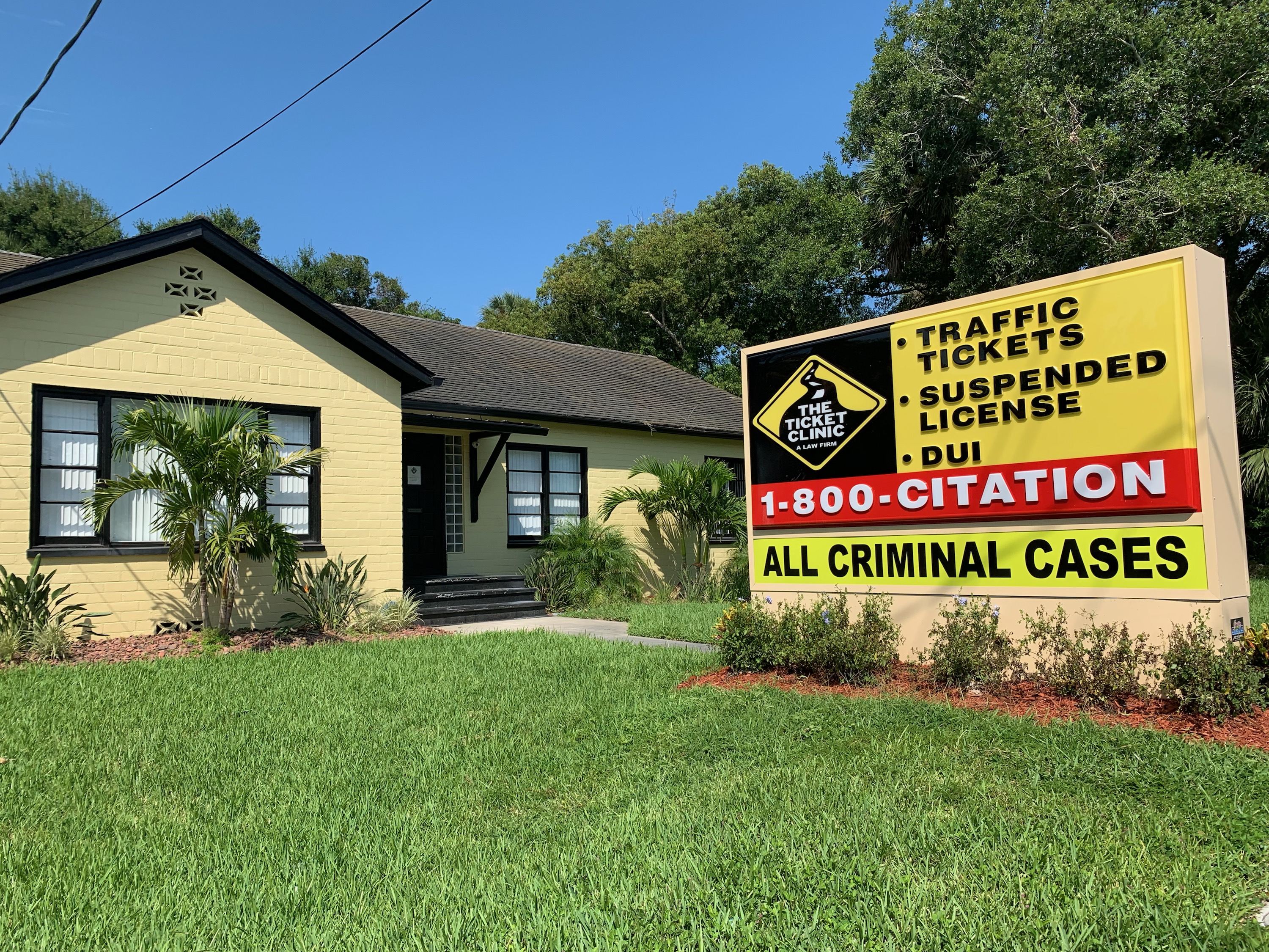 The Ticket Clinic Coral Springs, FL Office