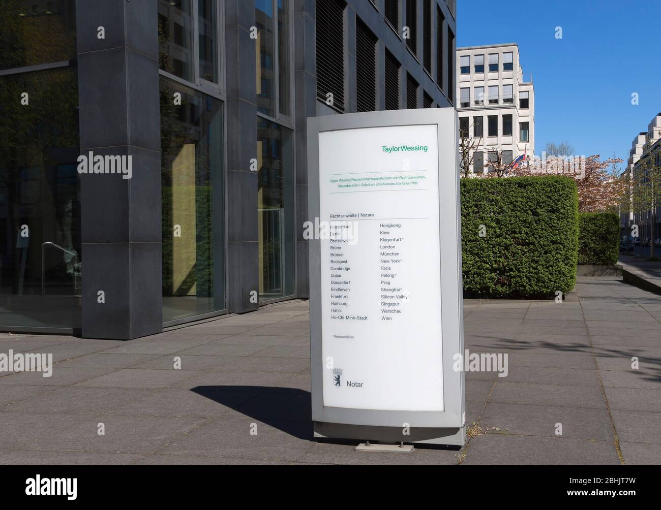 Taylor Wessing Brussels, Belgium Office