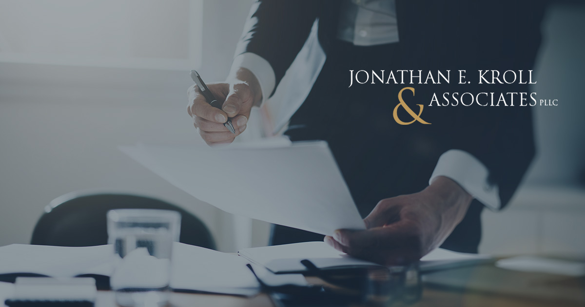 Jonathan E. Kroll & Associates, PLLC Garden City, NY Office