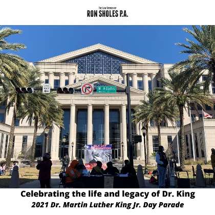 Law Offices of Ron Sholes, P.A Jacksonville, FL Office