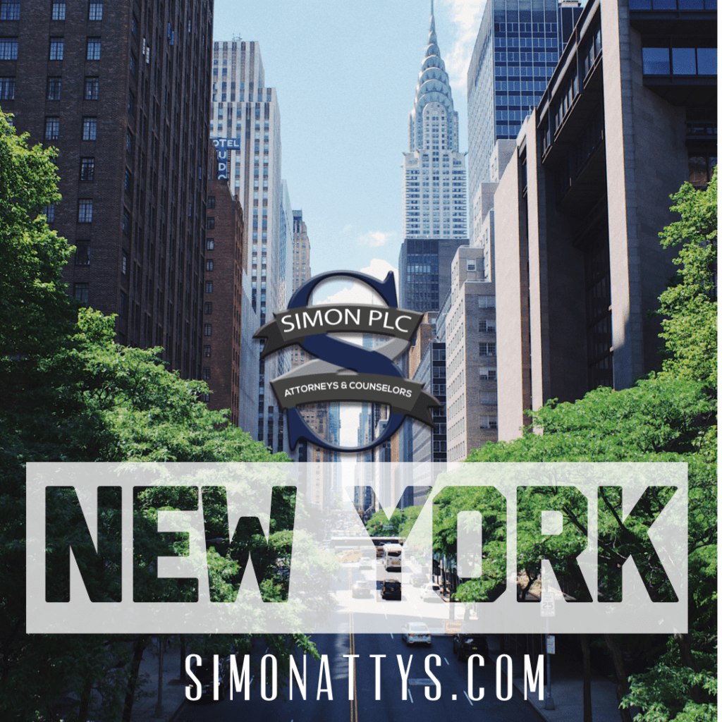 Simon PLC New York City, NY Office