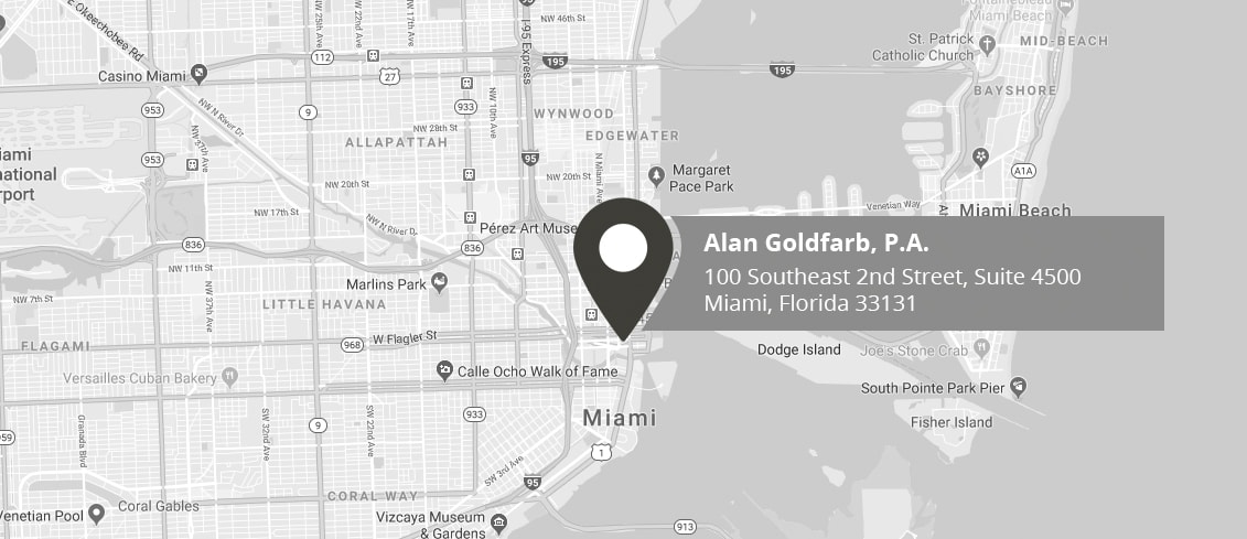 Alan Goldfarb, P.A Miami, FL Office