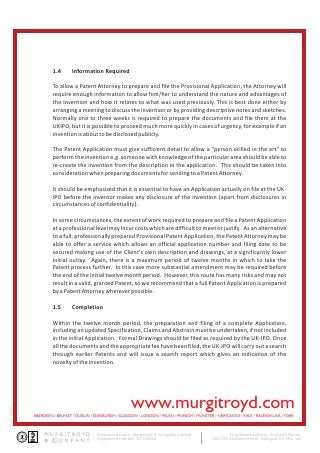 Murgitroyd & Company York, United Kingdom Office