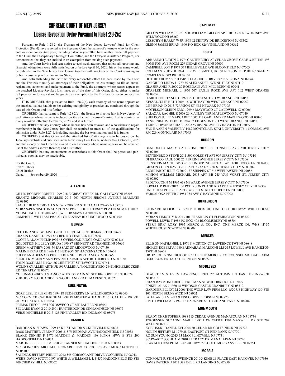 Adams Law Office, LLC East Hanover, NJ Office