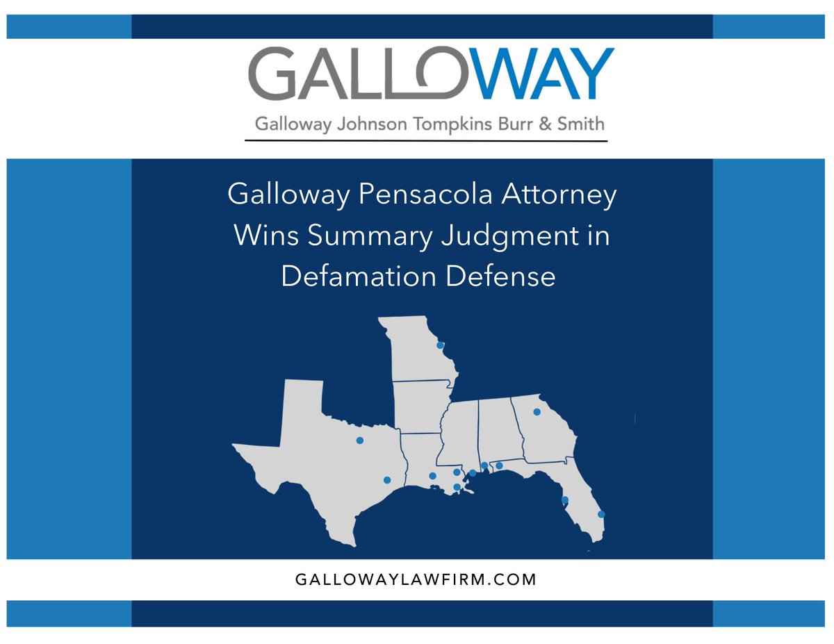 Galloway, Johnson, Tompkins, Burr & Smith Gulf Breeze, FL Office