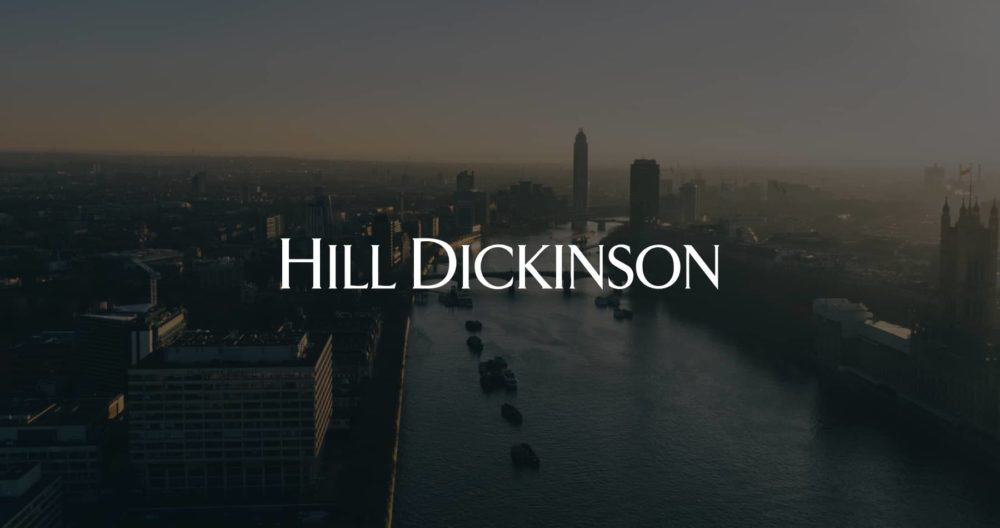 Hill Dickinson LLP London, United Kingdom Office