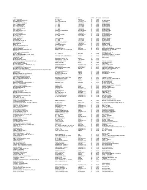 Spradling, Kennedy & McPhail, LLP Oklahoma City, OK Office