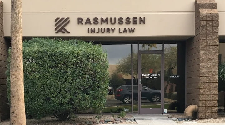 Rasmussen Injury Law Mesa,  Office