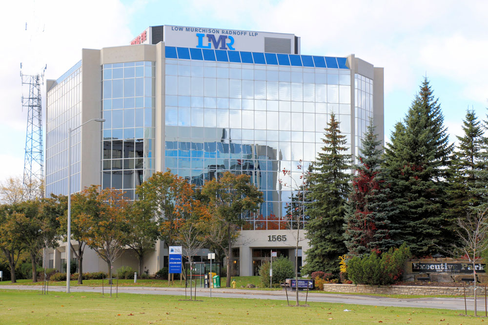 Low Murchison Radnoff LLP Ottawa, Canada Office