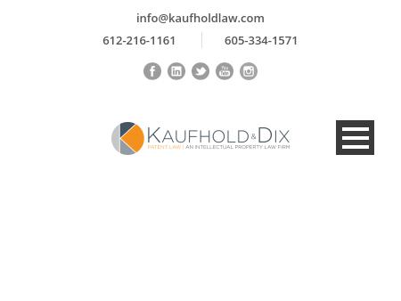 Kaufhold & Dix Patent Law Sioux Falls, SD Office