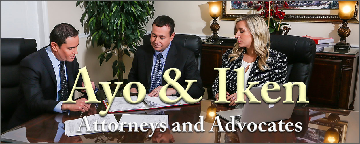 Law Firm of Ayo and Iken Coral Gables, FL Office