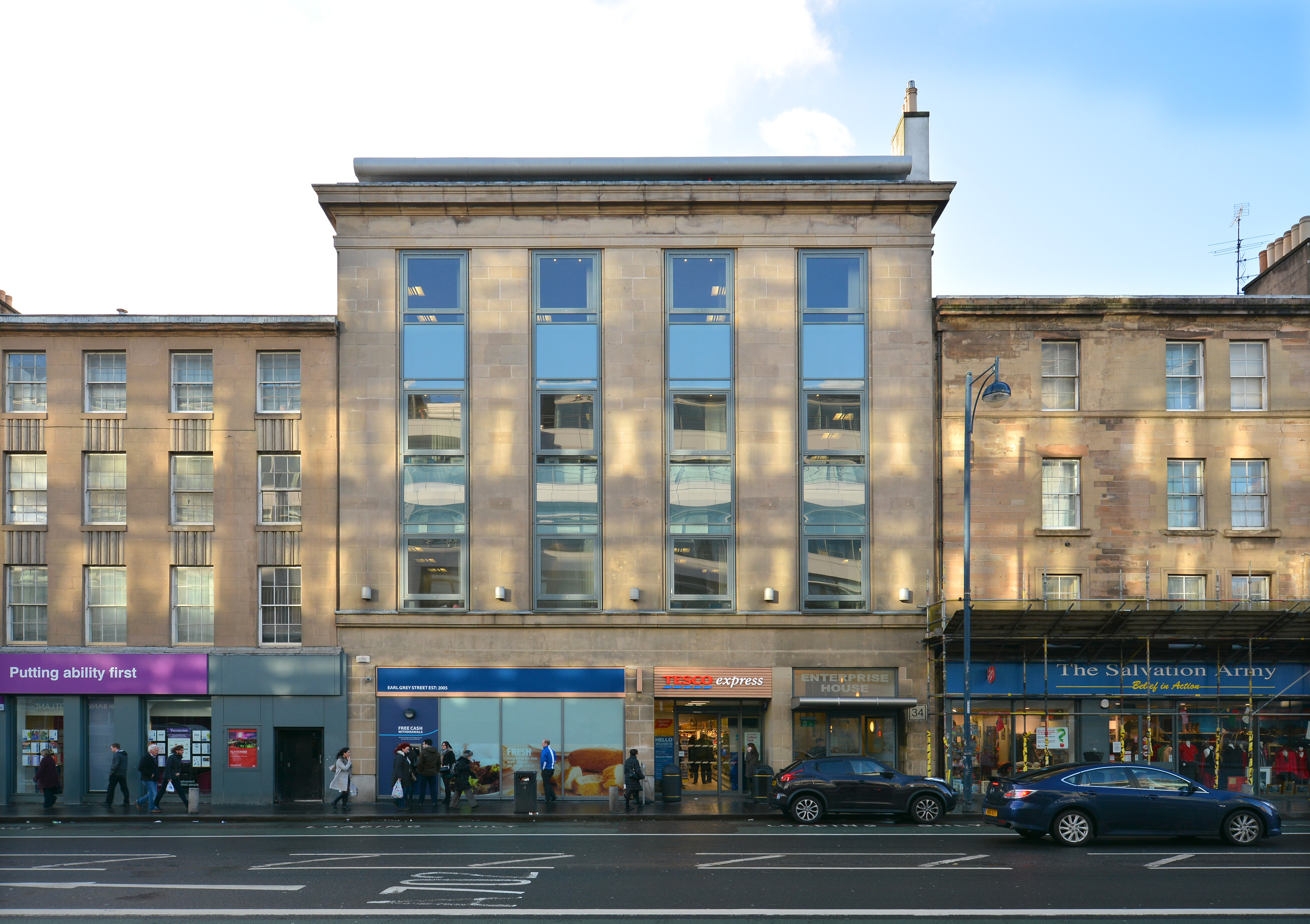 Lyons Davidson Solicitors Edinburgh, United Kingdom Office