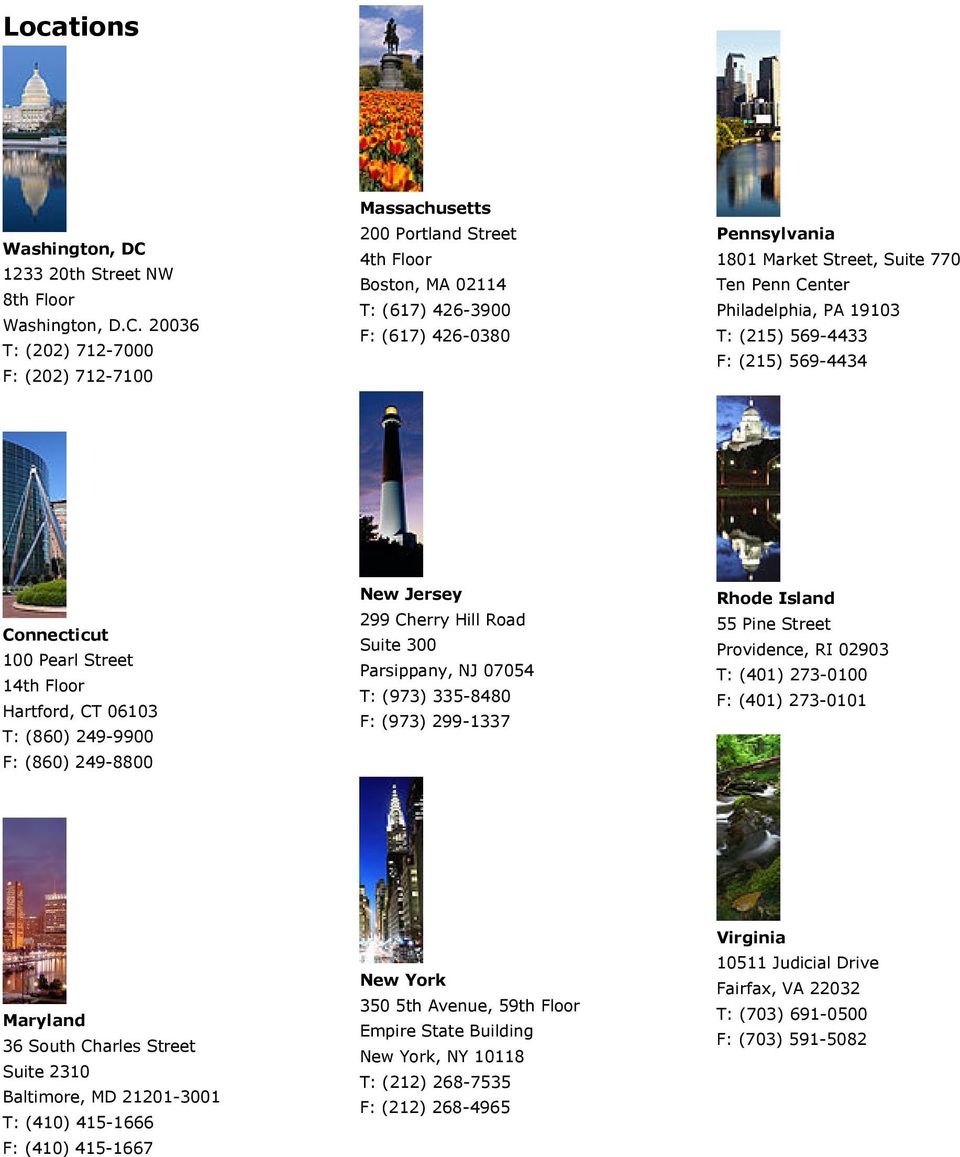 Kiernan Trebach Baltimore, MD Office