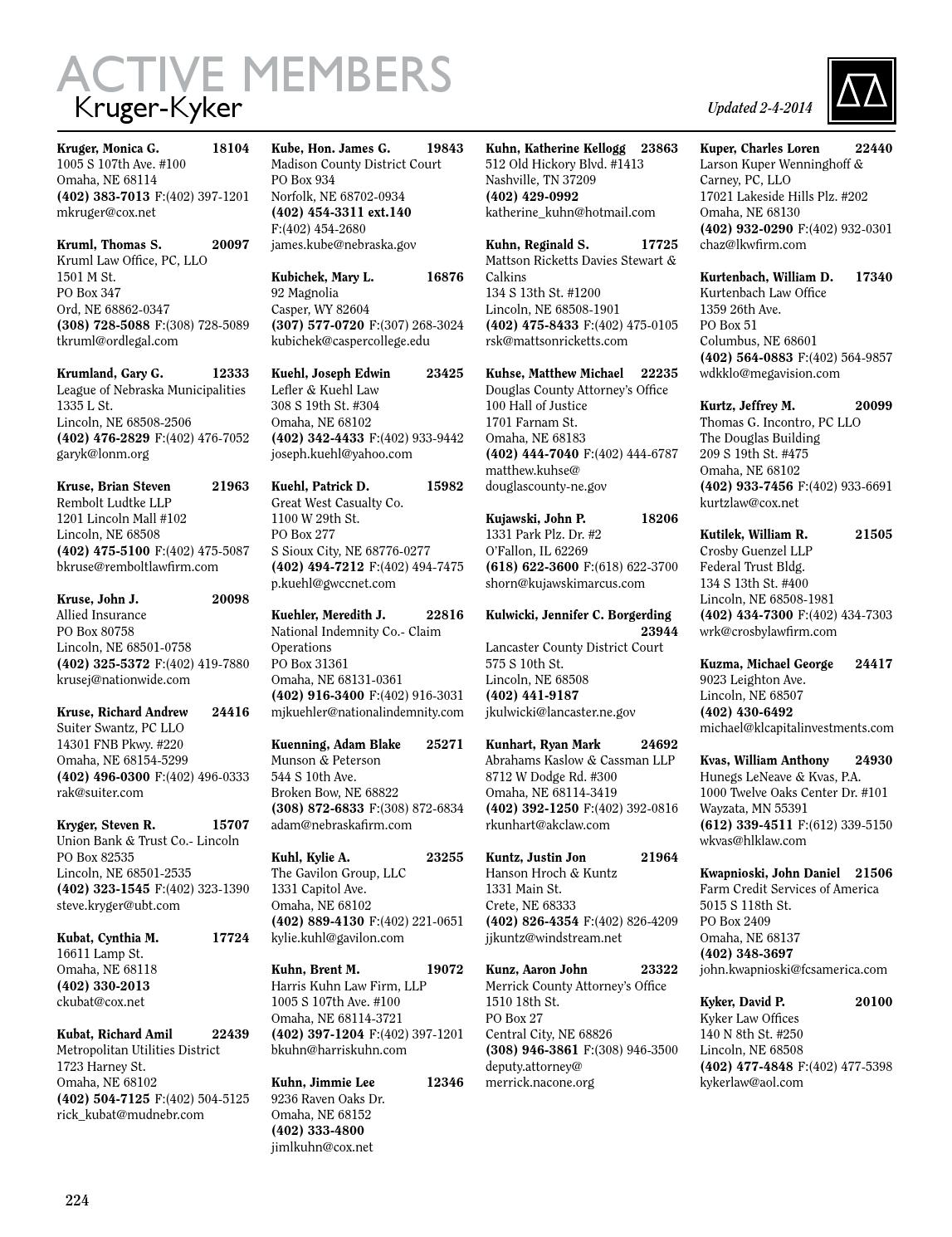 Suiter Swantz PC Omaha, NE Office