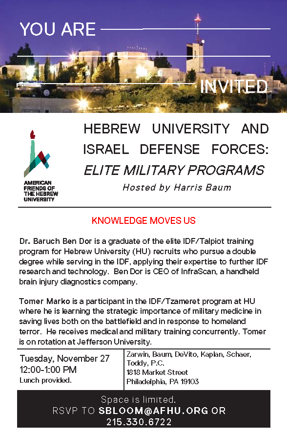 Zarwin Baum DeVito Kaplan Schaer Toddy P.C Philadelphia, PA Office