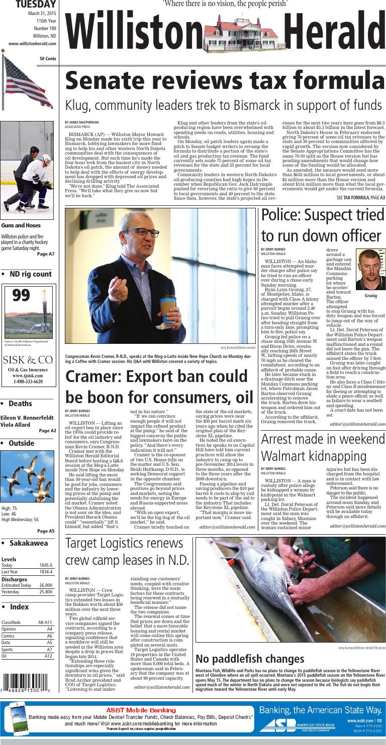 Crowley Fleck Law Williston, ND Office