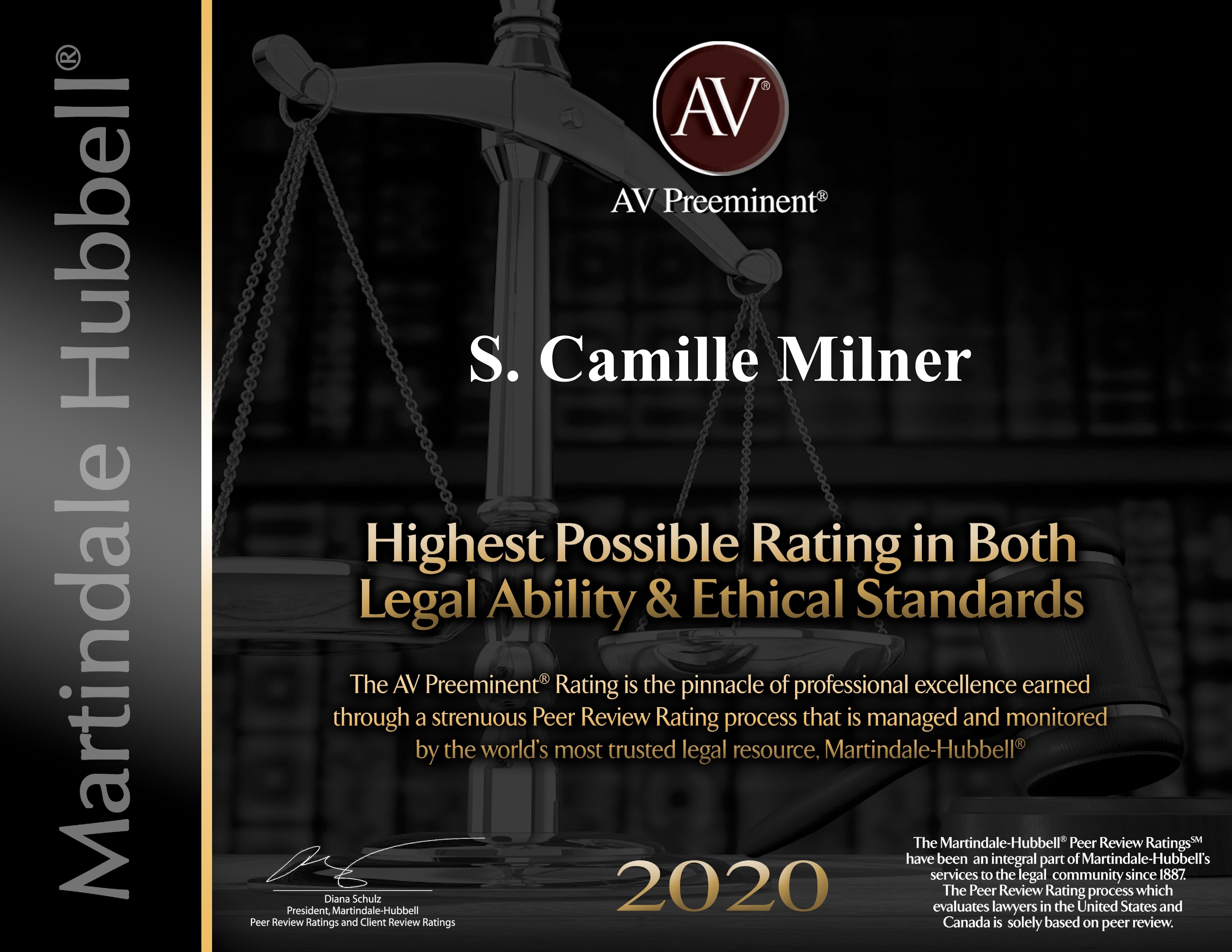 Camille Milner Denton, TX Office