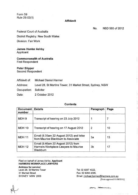 Maurice Blackburn Brisbane, Australia Office