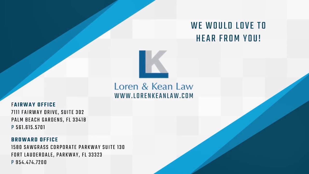 Loren & Kean Law Palm Beach Gardens,  Office