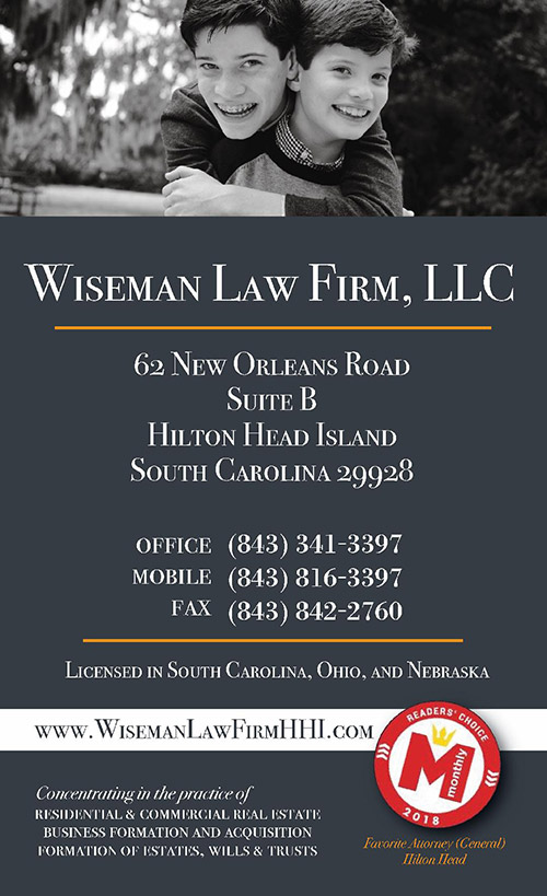 Zwerner Law, LLC Hilton Head Island, SC Office