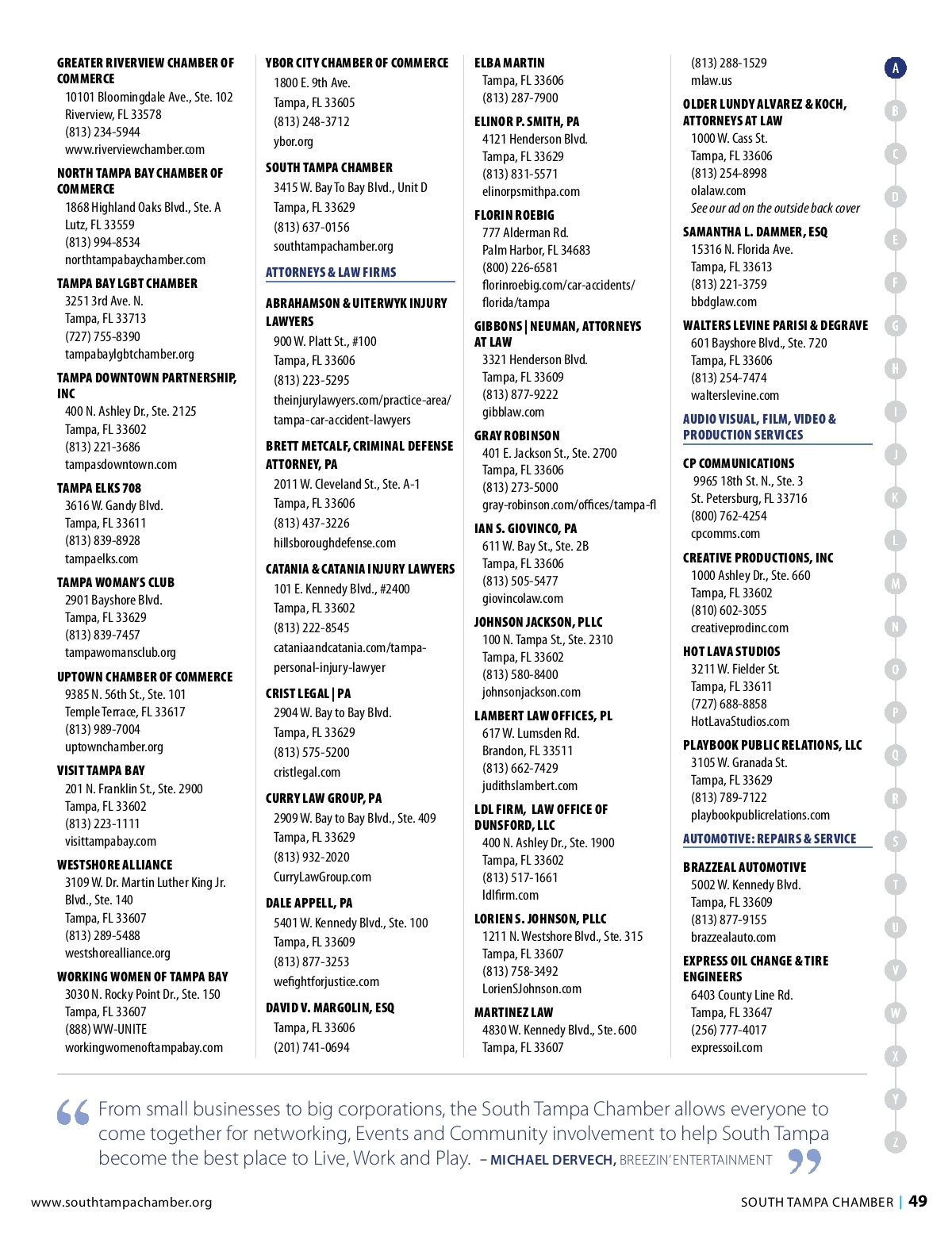 Abrahamson & Uiterwyk Tampa, FL Office