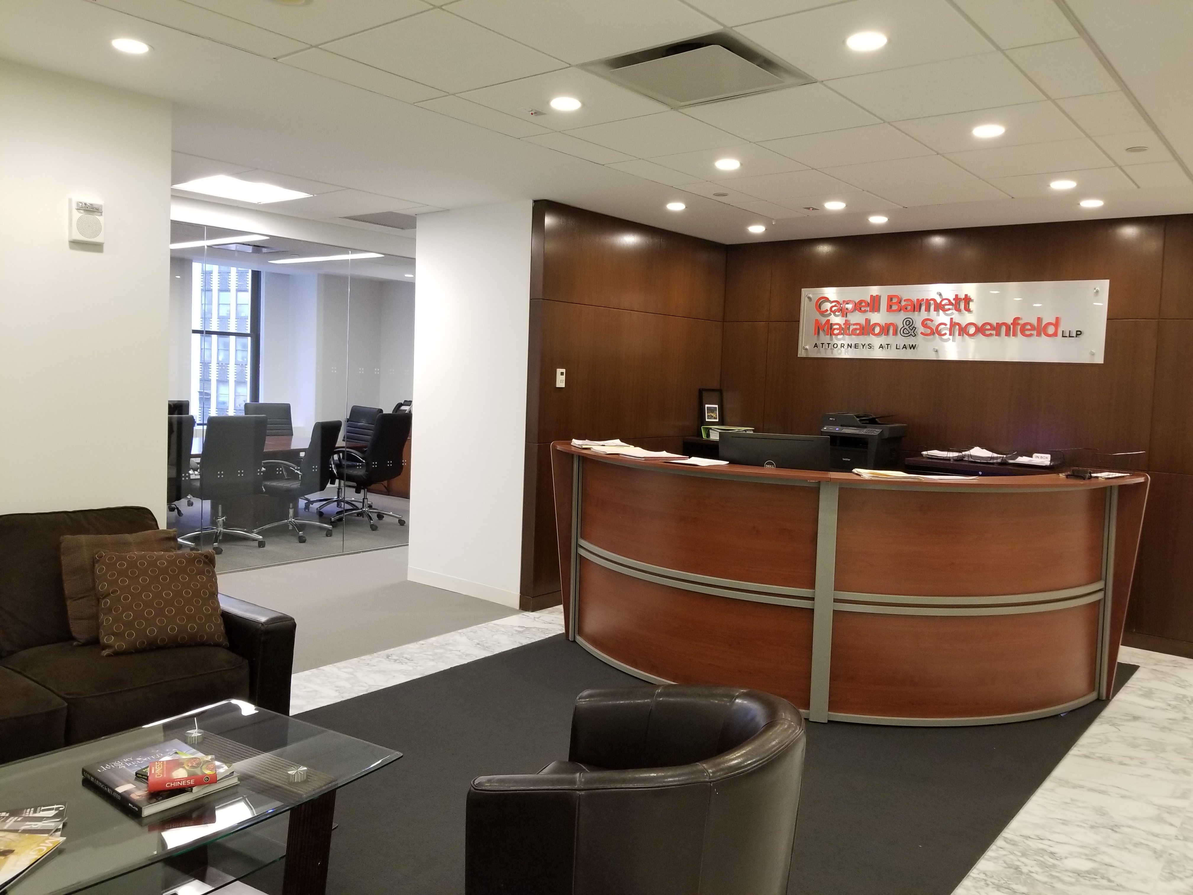 Capell Barnett Matalon & Schoenfeld LLP New York City, NY Office