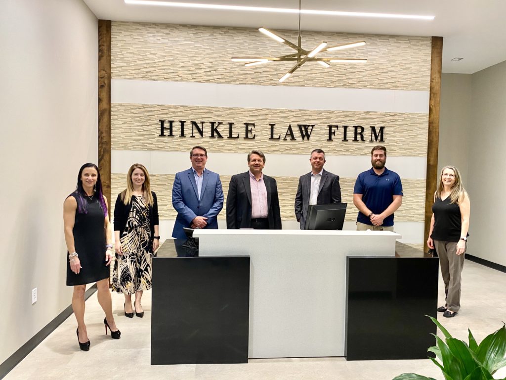 Hinkle Law Firm LLC Topeka, KS Office