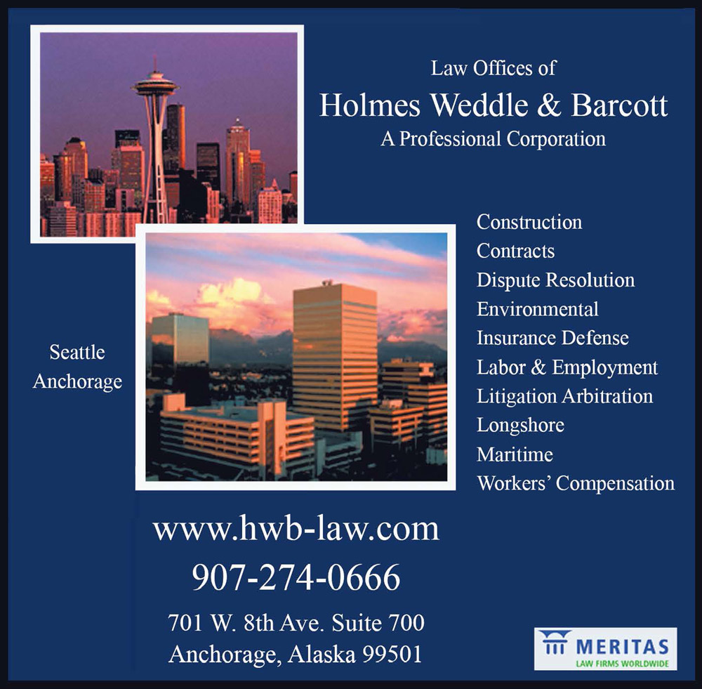 Oles, Morrison, Rinker & Baker, L.L.P Anchorage, AK Office