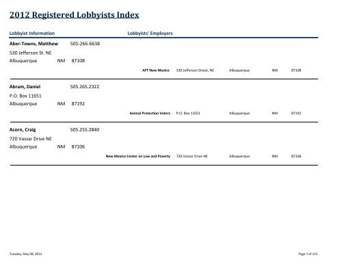Fernandez & Associates, LLP Las Cruces, NM Office