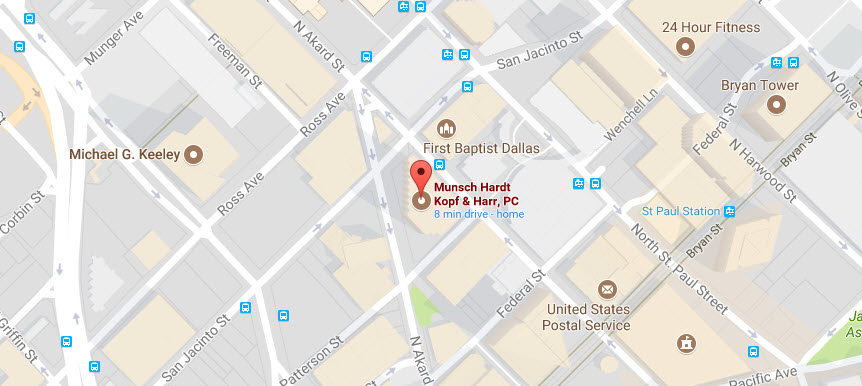 Munsch Hardt Kopf & Harr, P.C Dallas, TX Office