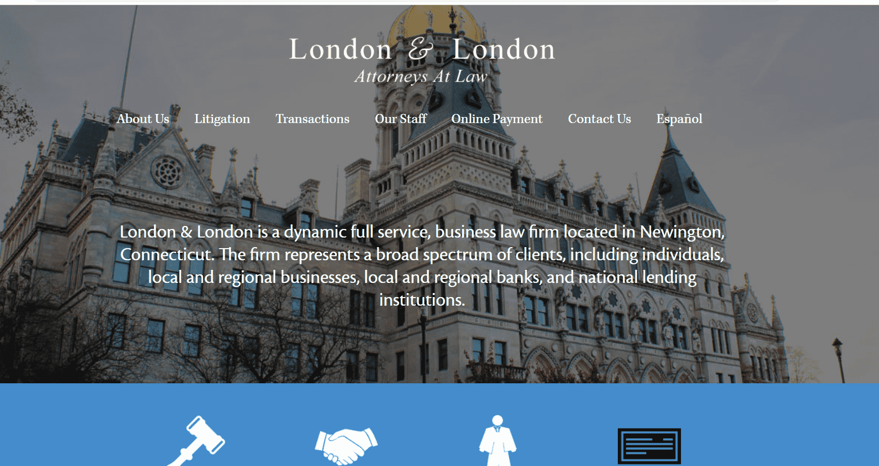 London & London, Attorneys At Law Newington, CT Office