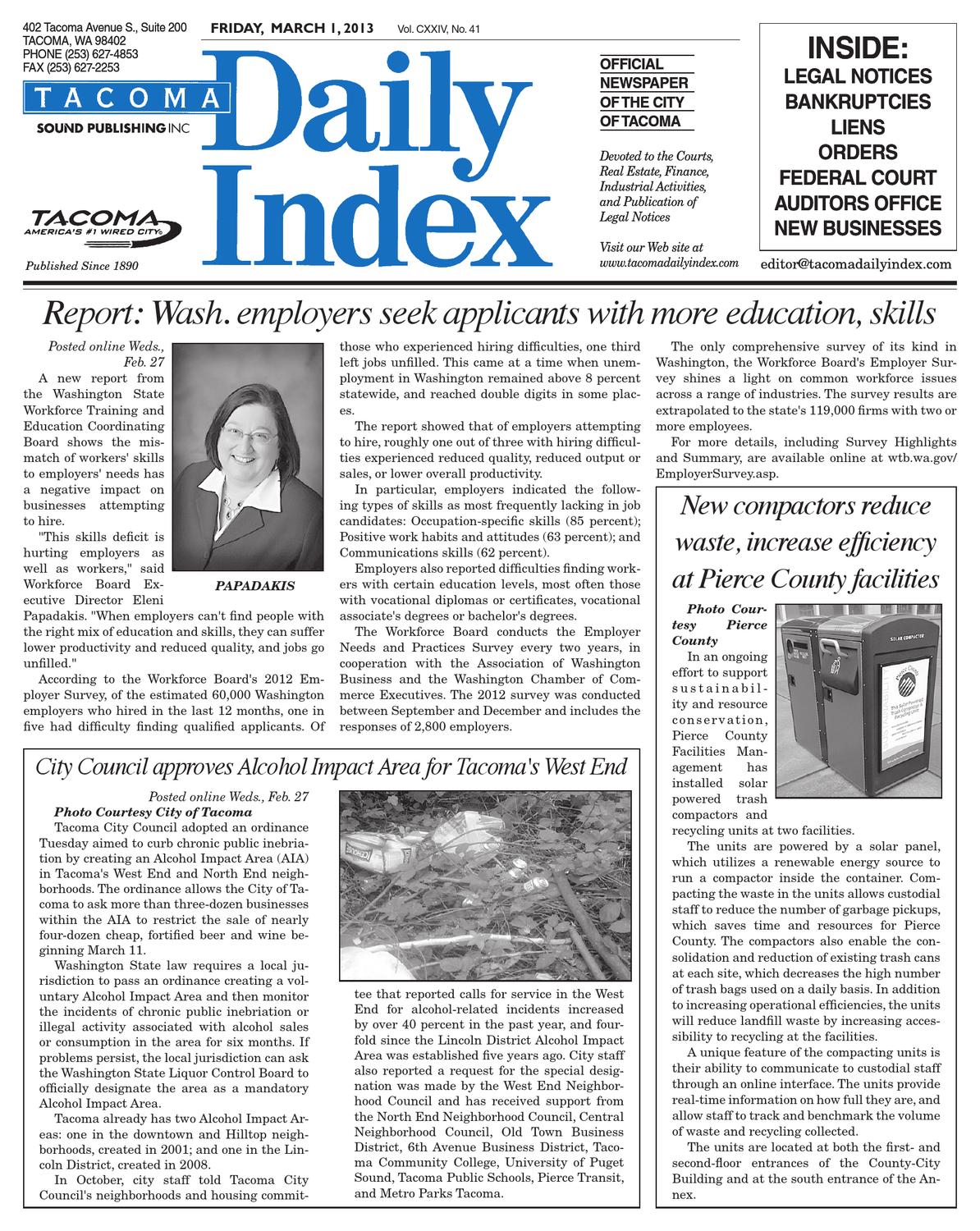 Williams Kastner Tacoma, WA Office