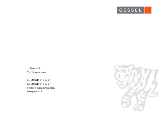 Herbert Smith Freehills Kramer LLP Warsaw, Poland Office