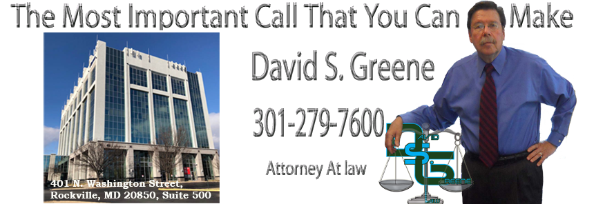 David S. Greene Rockville,  Office