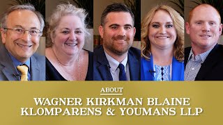 Wagner Kirkman Blaine Klomparens & Youmans LLP Walnut Creek, CA Office