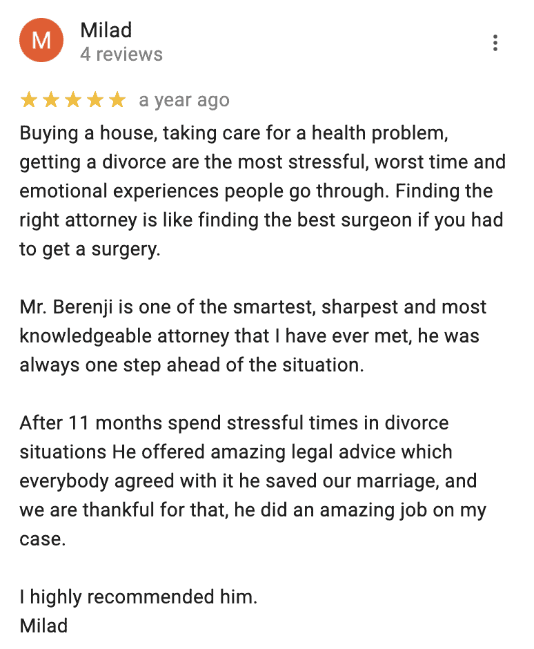 Berenji Law Firm, A Professional Corporation Beverly Hills,  Office