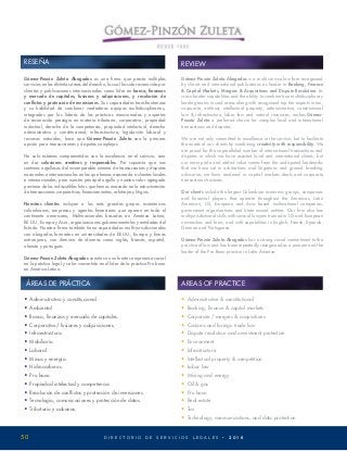 Gomez-Pinzon S.A.S Medellin, Colombia Office