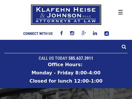 Klafehn, Heise & Johnson P.L.L.C Brockport,  Office