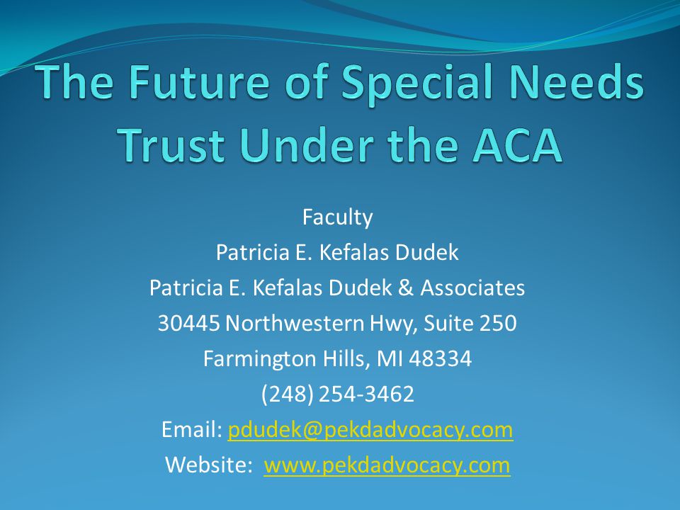 Patricia E. Kefalas Dudek & Associates Farmington Hills,  Office