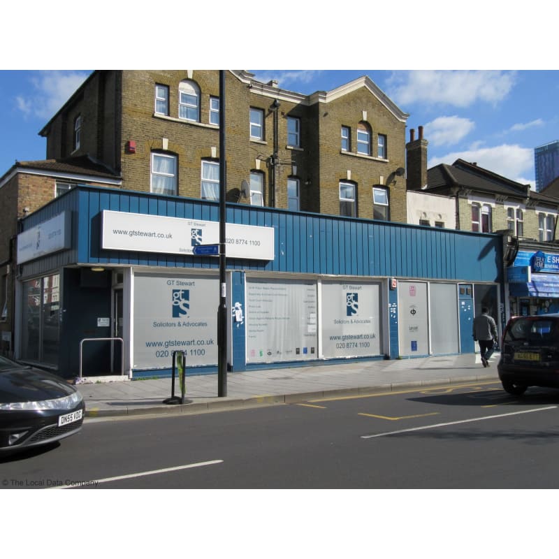 GT Stewart Solicitors & Advocates London, United Kingdom Office