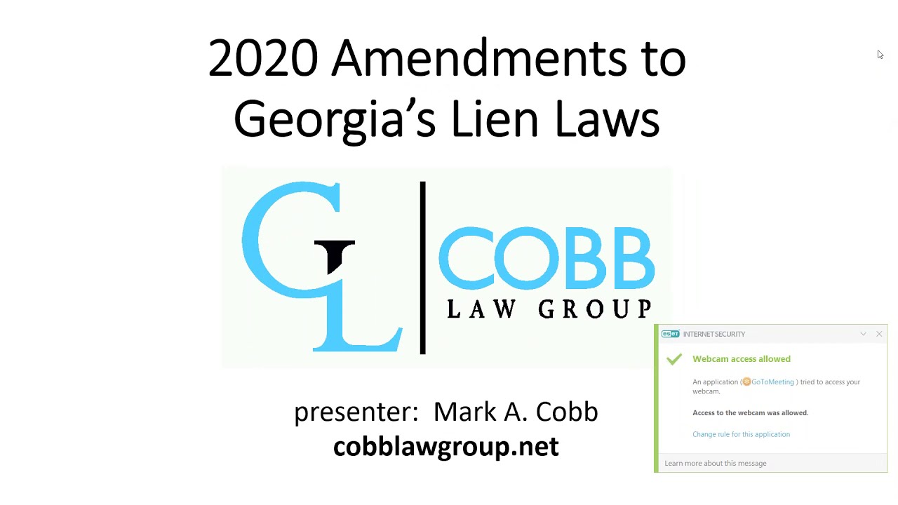 Cobb Law Group Thomasville, GA Office