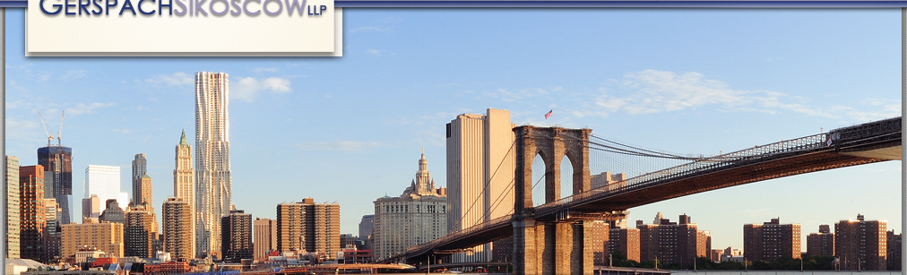 Gerspach Sikoscow LLP New York City,  Office