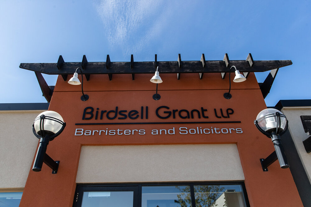 Birdsell Grant LLP Edmonton, Canada Office