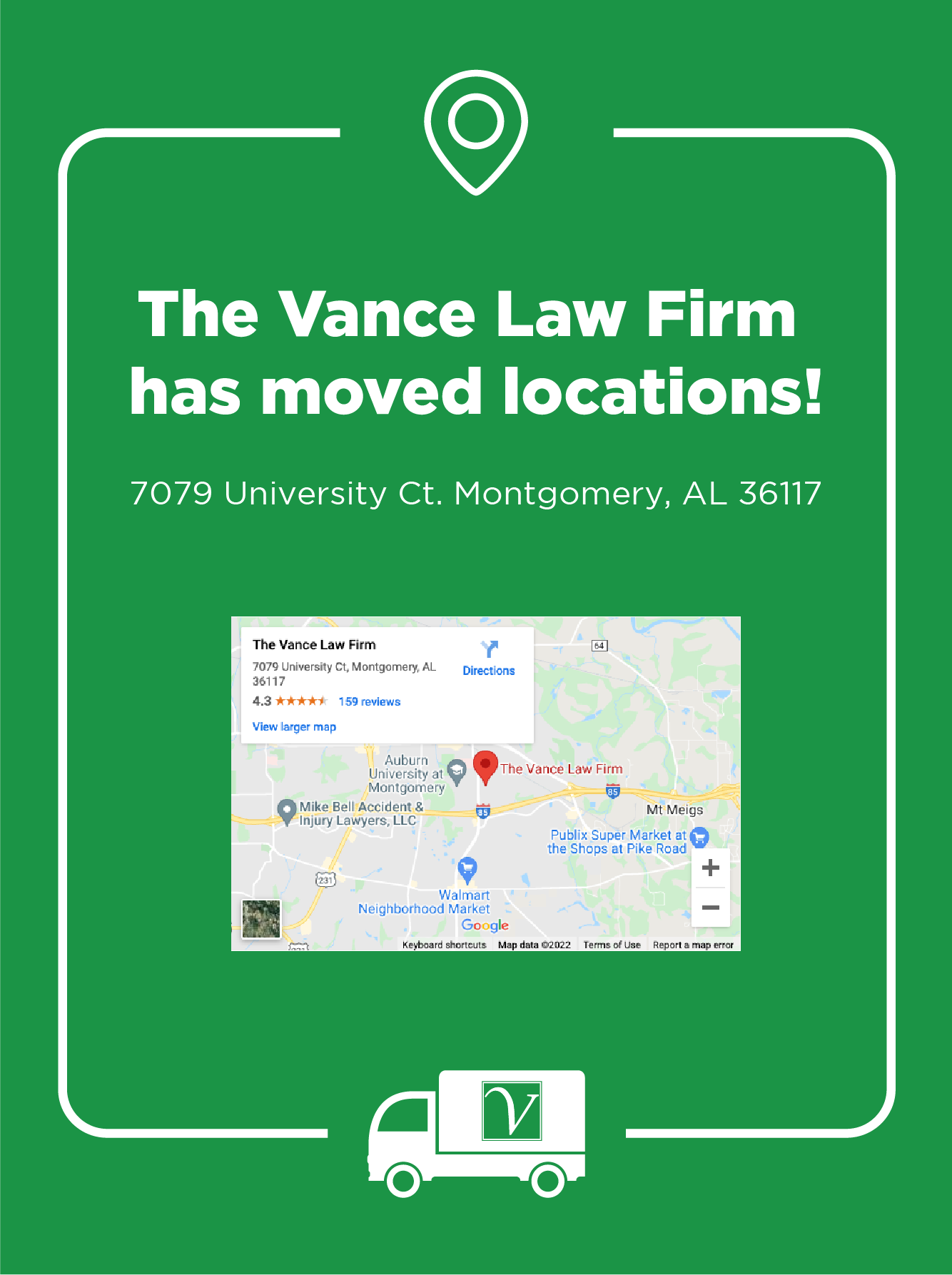 The Vance Law Firm, P.C Montgomery,  Office