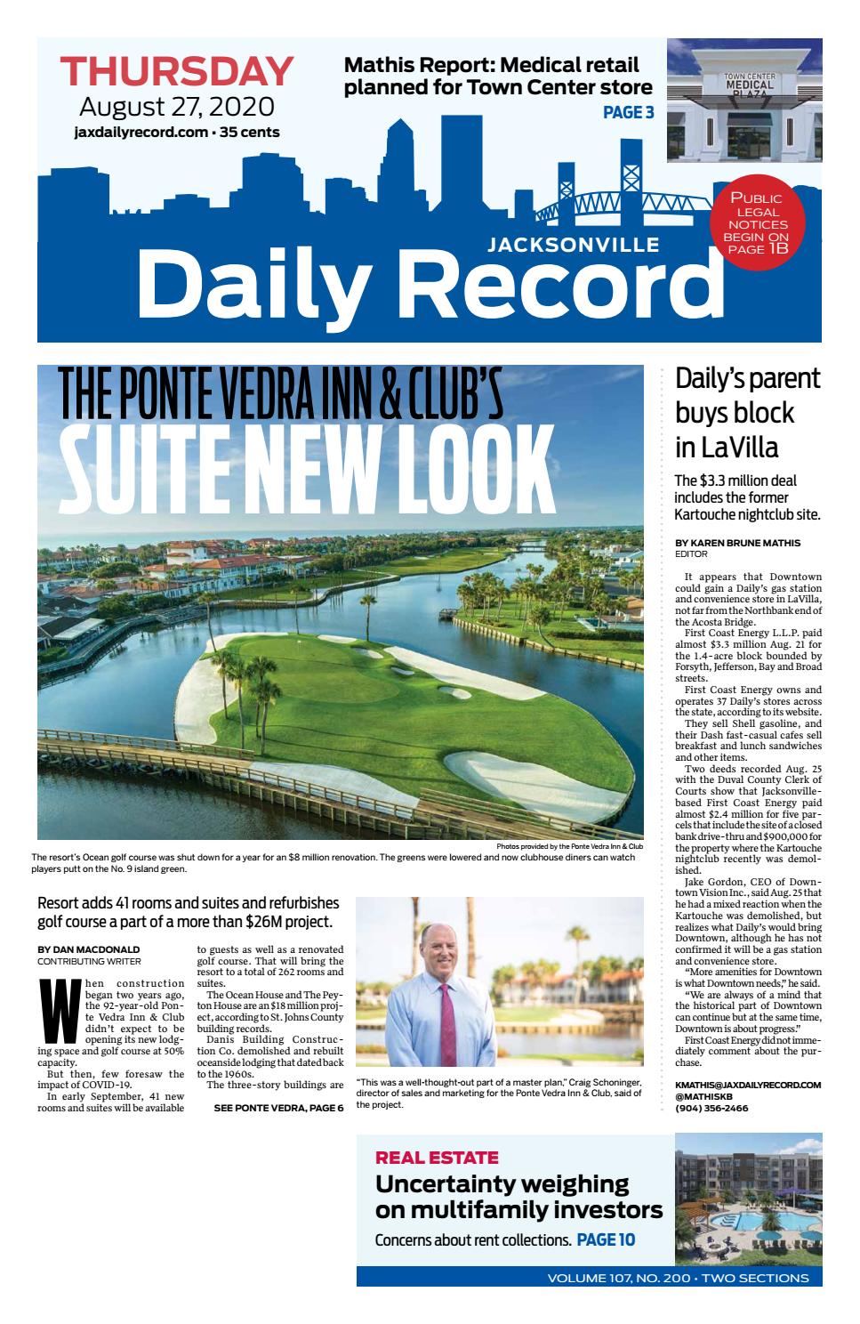 Wadsworth, Margrey & Dixon LLP Jacksonville, FL Office