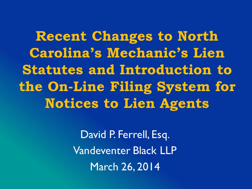 Vandeventer Black, LLP Raleigh, NC Office