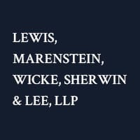 Lewis, Marenstein, Wicke, Sherwin & Lee, LLP Woodland Hills, CA Office