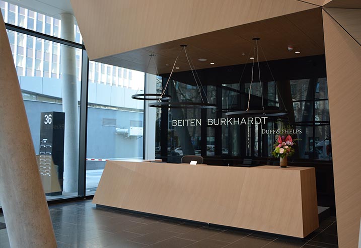 Beiten Burkhardt Cologne, Germany Office