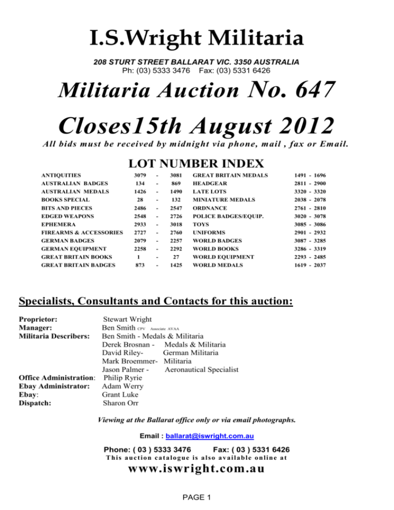 Slater & Gordon (UK) LLP Ballarat, Australia Office